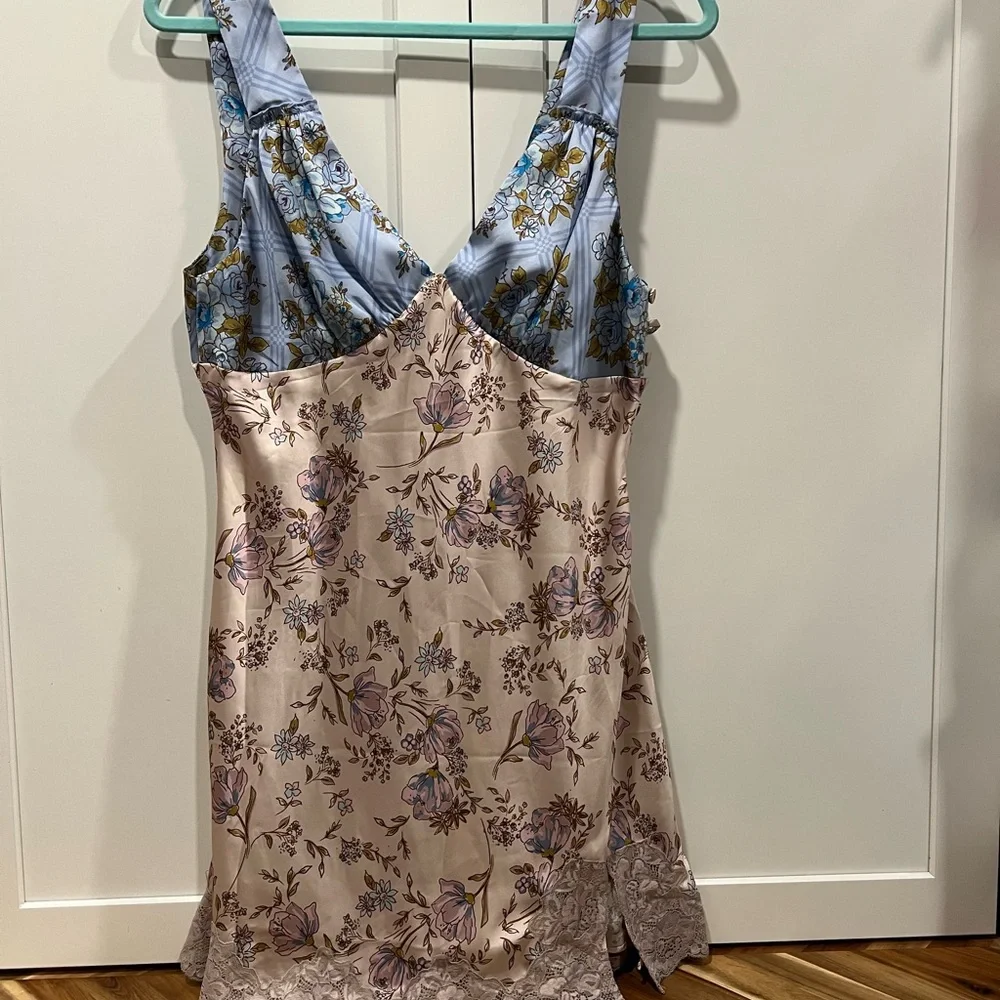 NWT Free People American Rose slip dress size Medium “intimately” - Picture 12 of 13